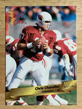 1993 Wild Card #54 Chris Chandler