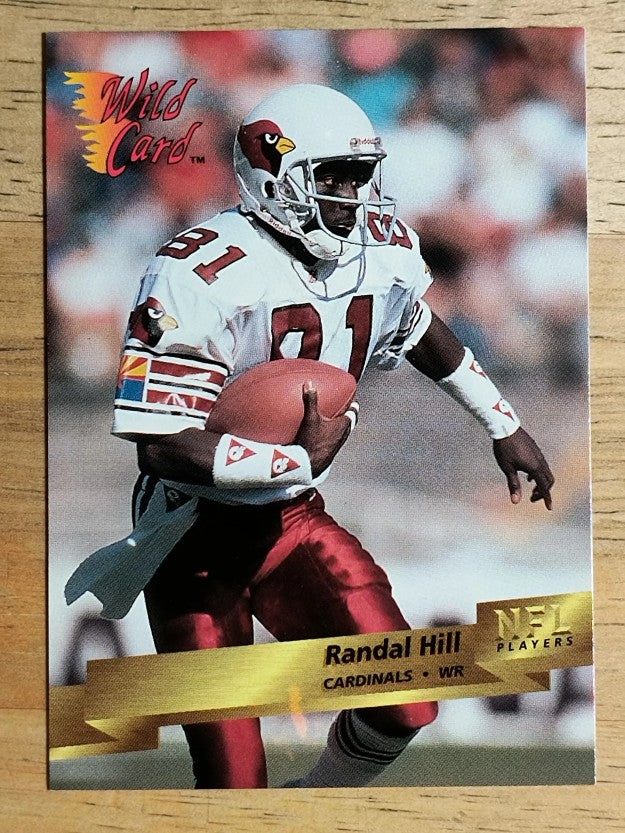 1993 Wild Card #55 Randal Hill