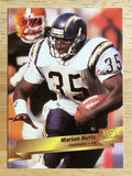 1993 Wild Card #58 Marion Butts
