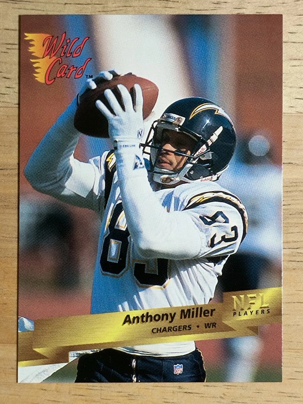 1993 Wild Card #59 Anthony Miller