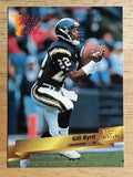 1993 Wild Card #63 Gill Byrd