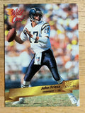 1993 Wild Card #65 John Friesz
