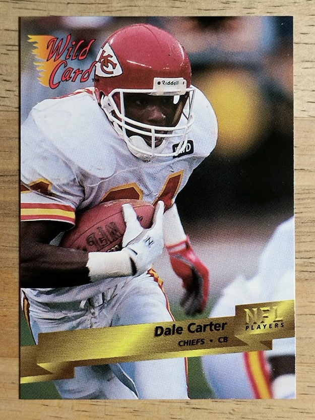 1993 Wild Card #69 Dale Carter