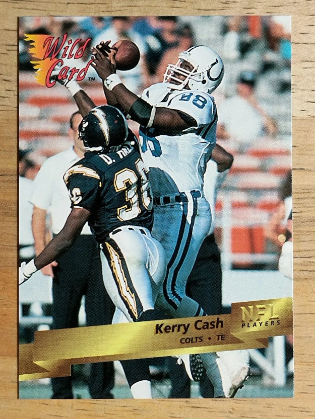 1993 Wild Card #79 Kerry Cash