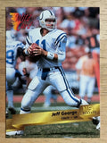 1993 Wild Card #80 Jeff George