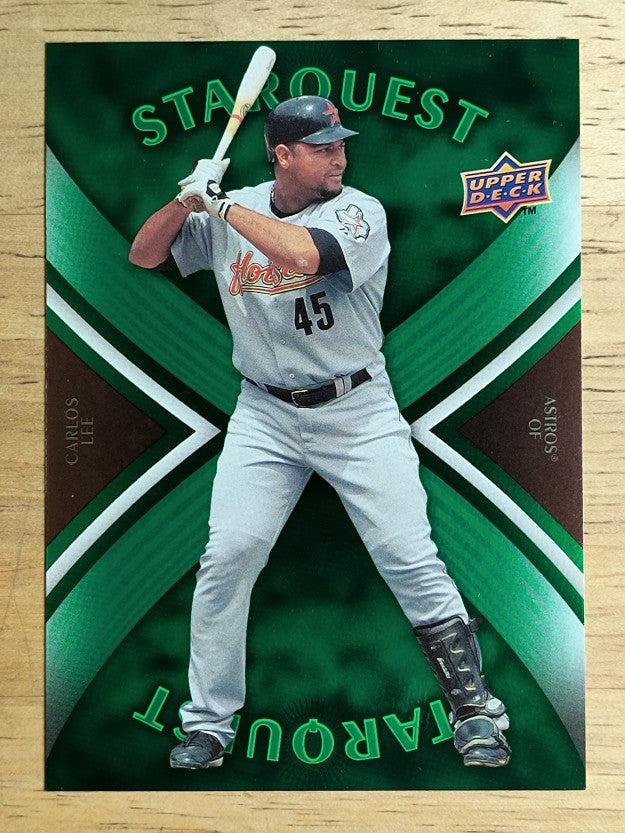 2008 Upper Deck First Edition StarQuest #SQ11 Carlos Lee