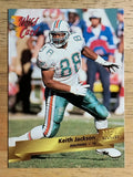 1993 Wild Card #93 Keith Jackson