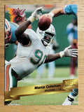 1993 Wild Card #94 Marco Coleman