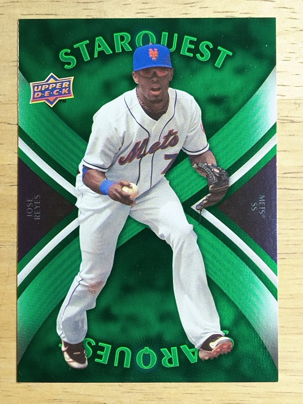2008 Upper Deck First Edition StarQuest #SQ19 Jose Reyes