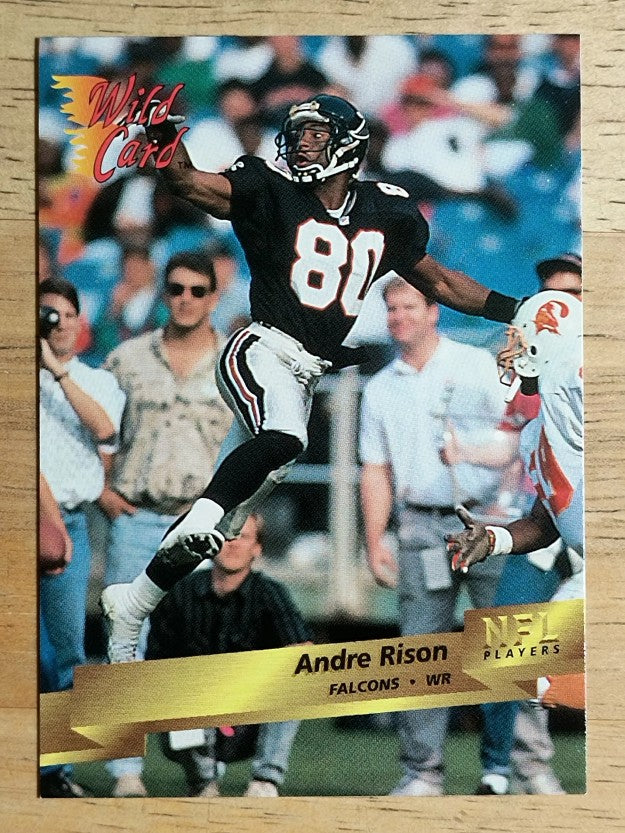 1993 Wild Card #102 Andre Rison