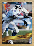 1993 Wild Card #108 Carl Banks