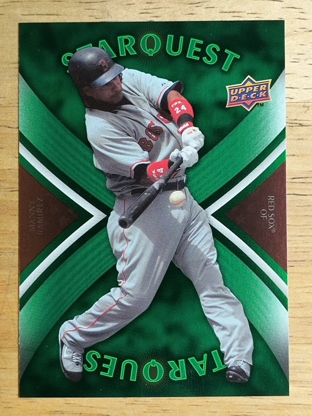 2008 Upper Deck First Edition StarQuest #SQ18 Manny Ramirez