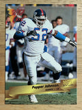 1993 Wild Card #113 Pepper Johnson
