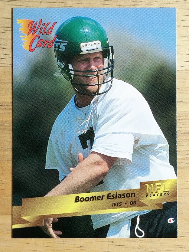 1993 Wild Card #115 Boomer Esiason