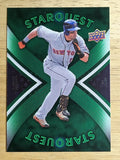 2008 Upper Deck First Edition StarQuest #SQ36 Carlos Beltran