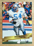 1993 Wild Card #125 Chris Spielman