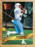 1993 Wild Card #127 Ernest Givins