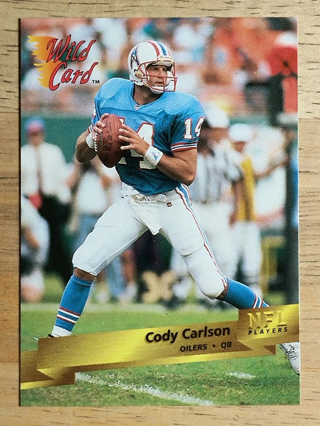 1993 Wild Card #131 Cody Carlson