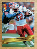 1993 Wild Card #140 Leonard Russell