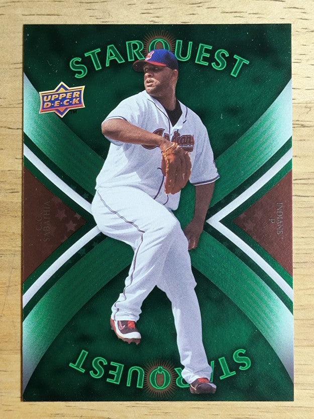 2008 Upper Deck First Edition StarQuest #SQ35 CC Sabathia