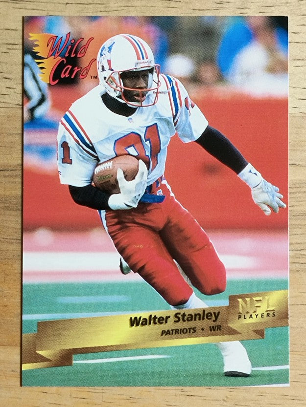 1993 Wild Card #143 Walter Stanley