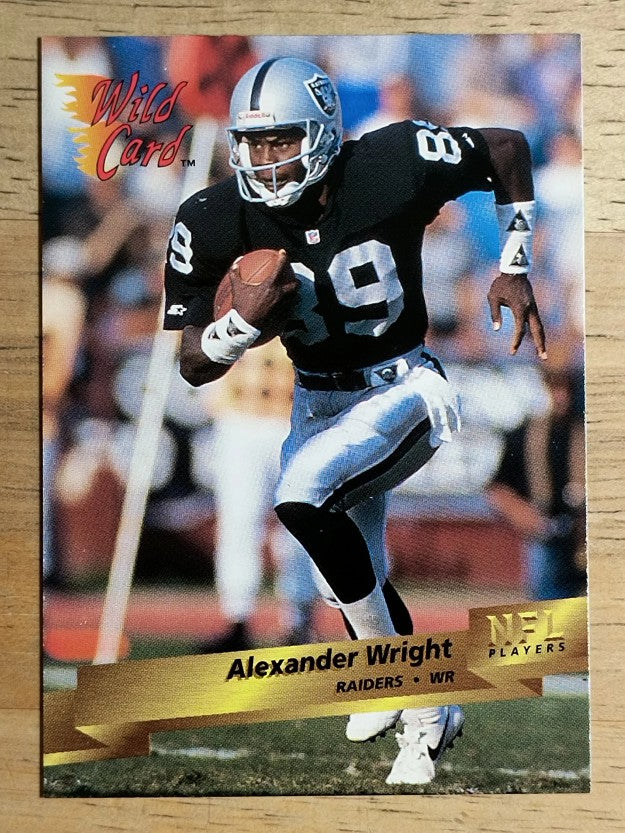 1993 Wild Card #147 Alexander Wright