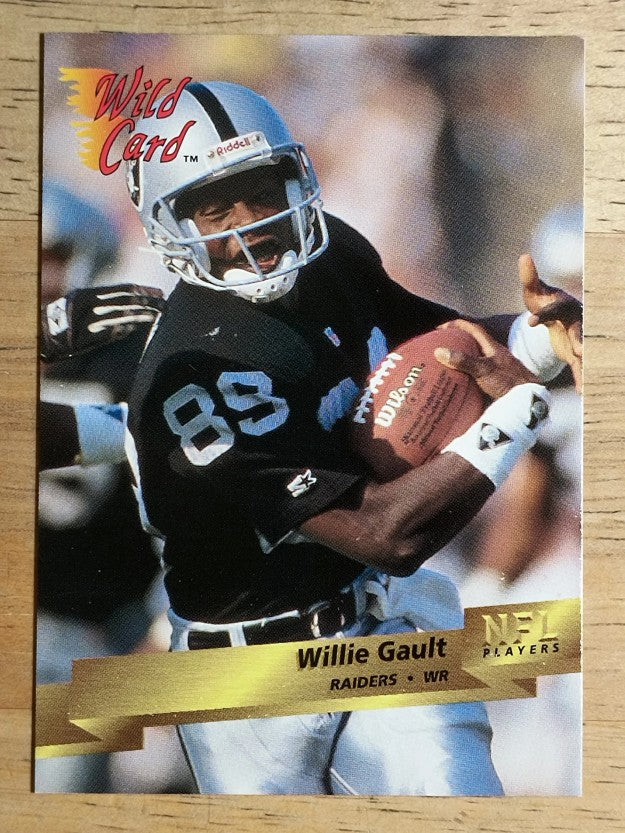 1993 Wild Card #151 Willie Gault