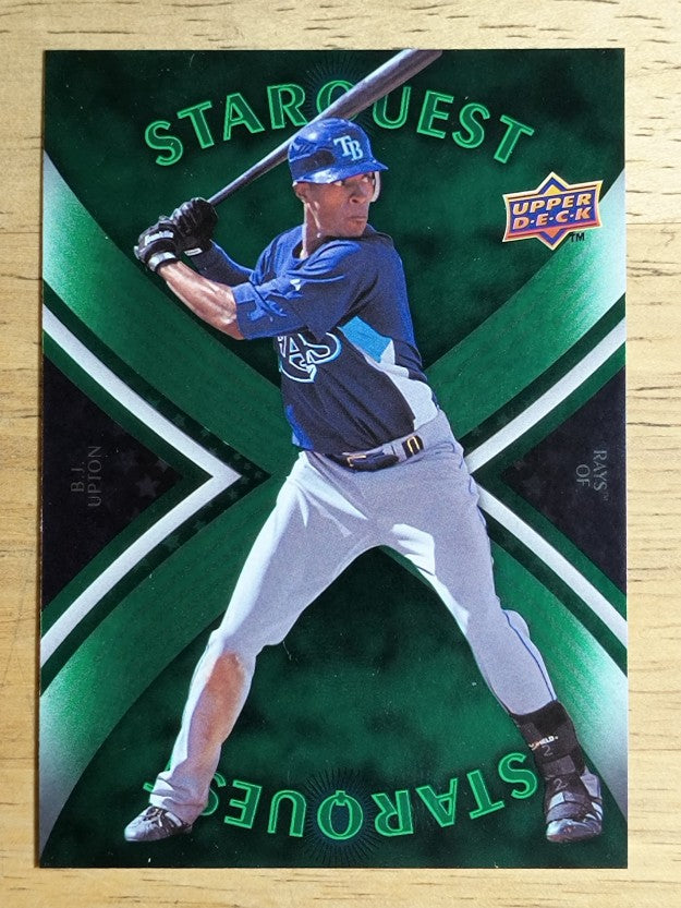 2008 Upper Deck First Edition StarQuest #SQ34 B.J. Upton