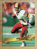 1993 Wild Card #162 Ricky Sanders
