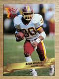 1993 Wild Card #163 Brian Mitchell