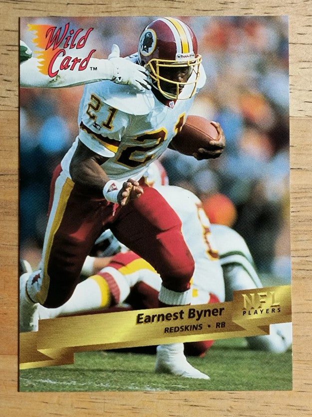 1993 Wild Card #166 Earnest Byner