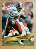 1993 Wild Card #166 Earnest Byner