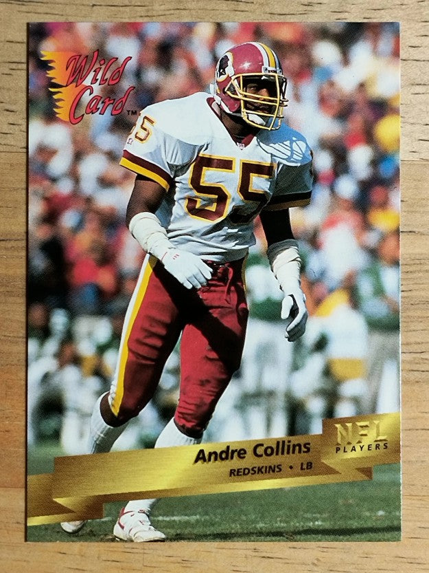 1993 Wild Card #167 Andre Collins