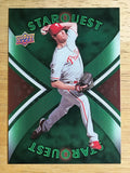 2008 Upper Deck First Edition StarQuest #SQ38 Cole Hamels