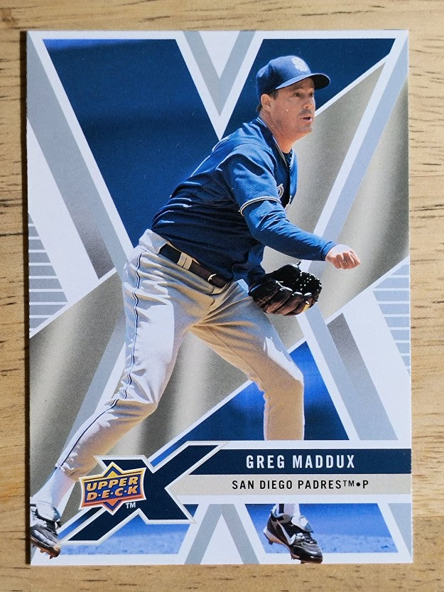 2008 Upper Deck X #83 Greg Maddux