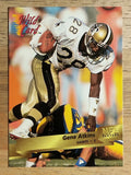 1993 Wild Card #171 Gene Atkins