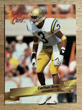 1993 Wild Card #176 Carlton Gray RC