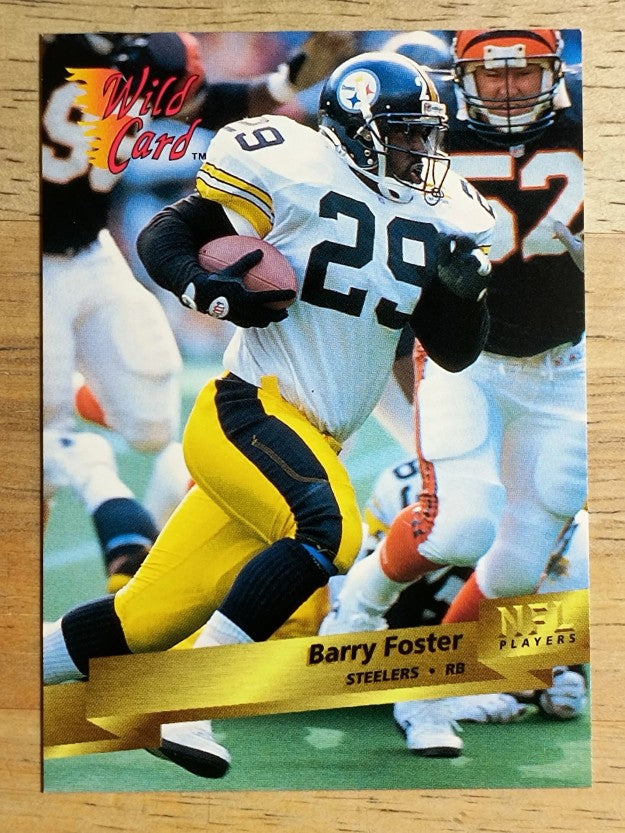 1993 Wild Card #182 Barry Foster
