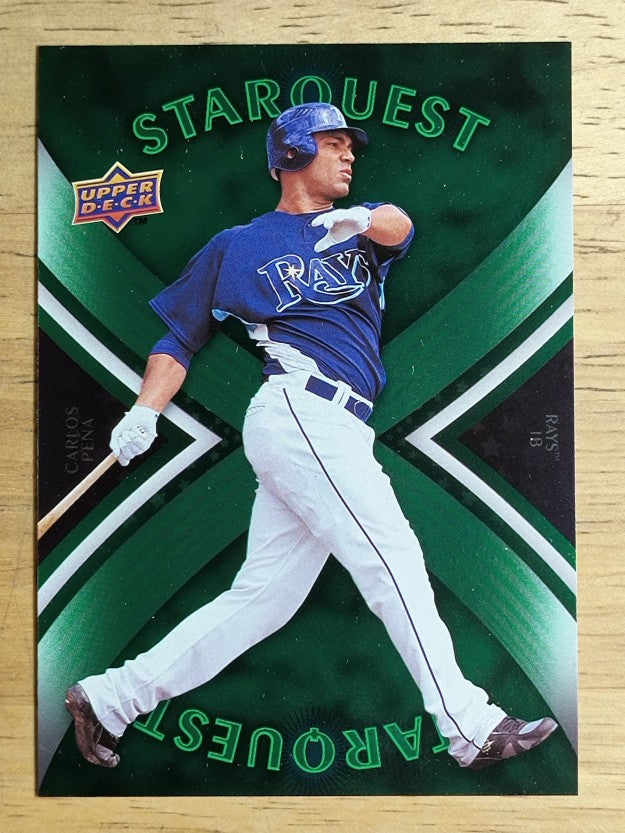 2008 Upper Deck First Edition StarQuest #SQ37 Carlos Pena