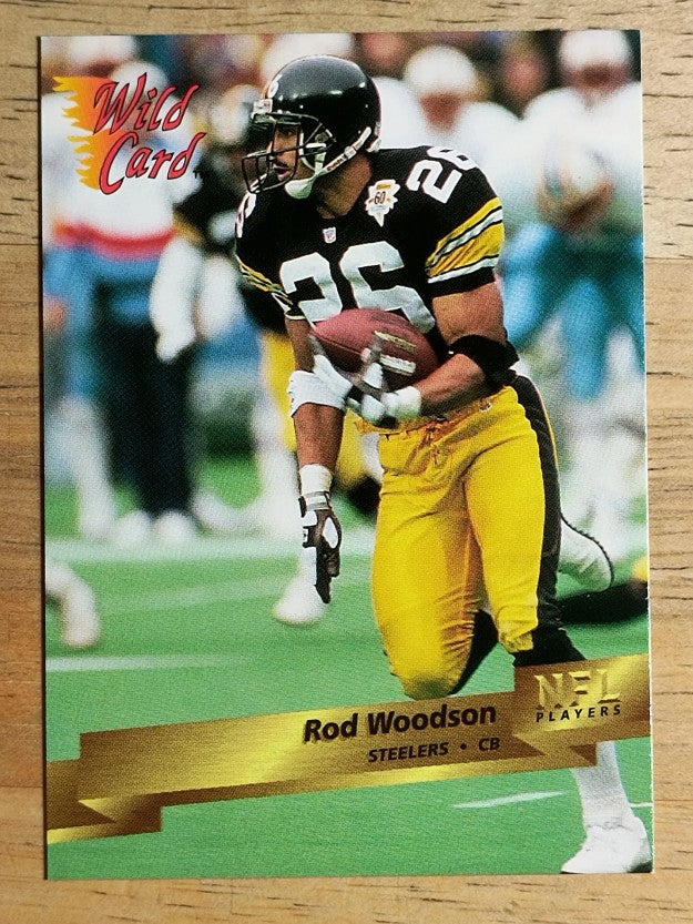 1993 Wild Card #189 Rod Woodson