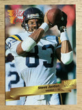 1993 Wild Card #191 Steve Jordan
