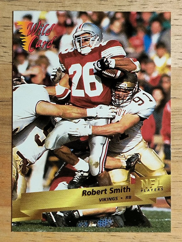 1993 Wild Card #194 Robert Smith RC