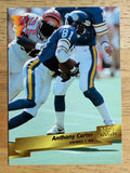 1993 Wild Card #196 Anthony Carter