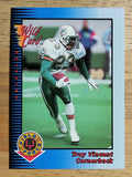 1993 Wild Card Field Force #75 Troy Vincent