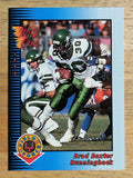 1993 Wild Card Field Force #84 Brad Baxter