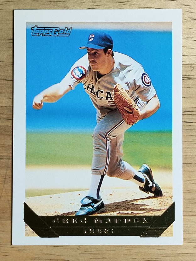 1993 Topps Gold #183 Greg Maddux