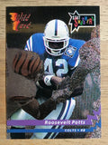 1993 Wild Card Stat Smashers Rookies #16 Roosevelt Potts