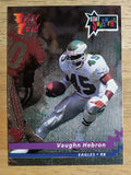 1993 Wild Card Stat Smashers Rookies #23 Vaughn Hebron