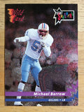 1993 Wild Card Stat Smashers Rookies #29 Micheal Barrow