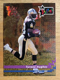 1993 Wild Card Stat Smashers Rookies Gold #43 Tyrone Hughes
